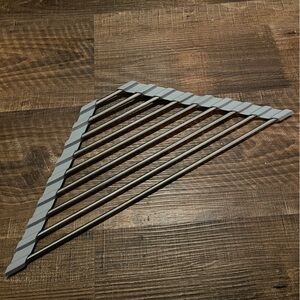 Corner Sink Drainer/Drying Rack